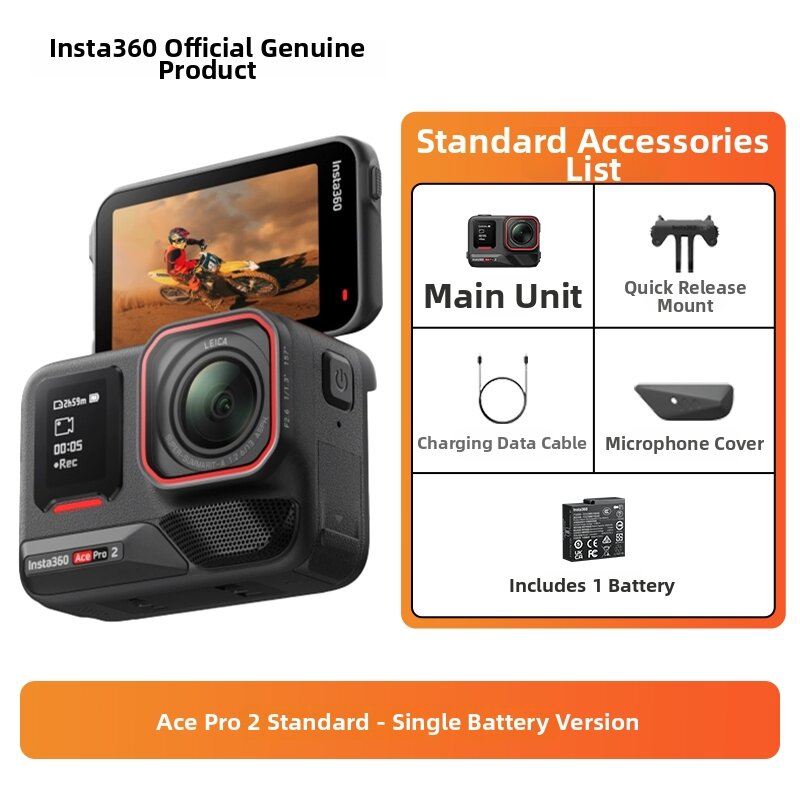 30% Price Drop: Insta360 Ace Pro Street