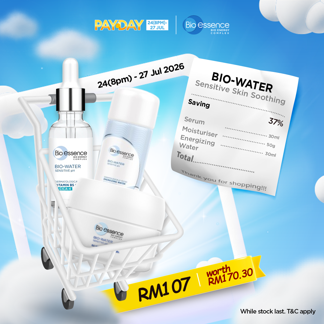 37.2% Drop: Bio-Water Soothing Set