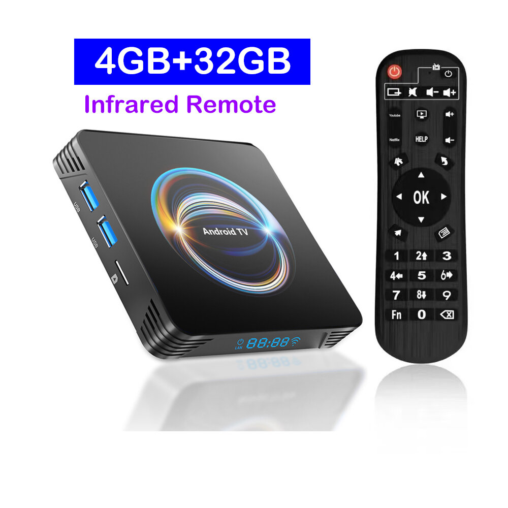 25% Drop: X66 Android 16 TV Box