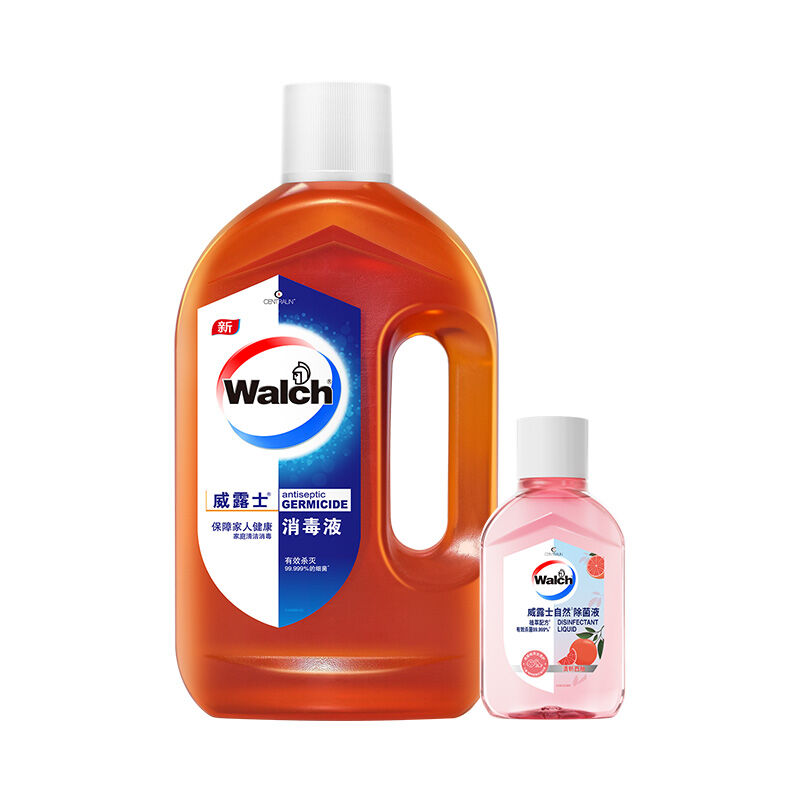 23% drop Walch disinfectant