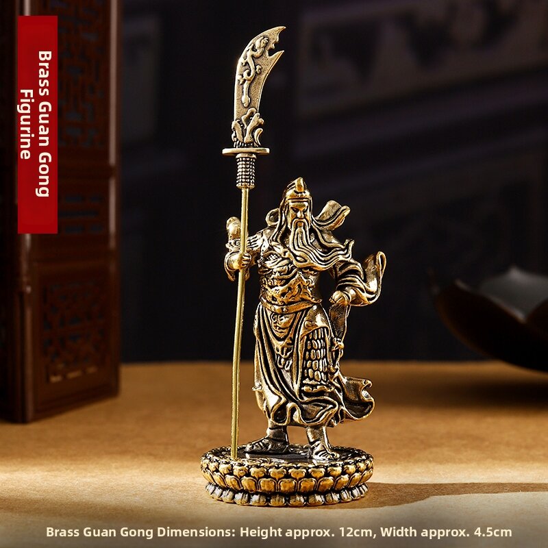 25% Drop on Guan Yu Brass Statue