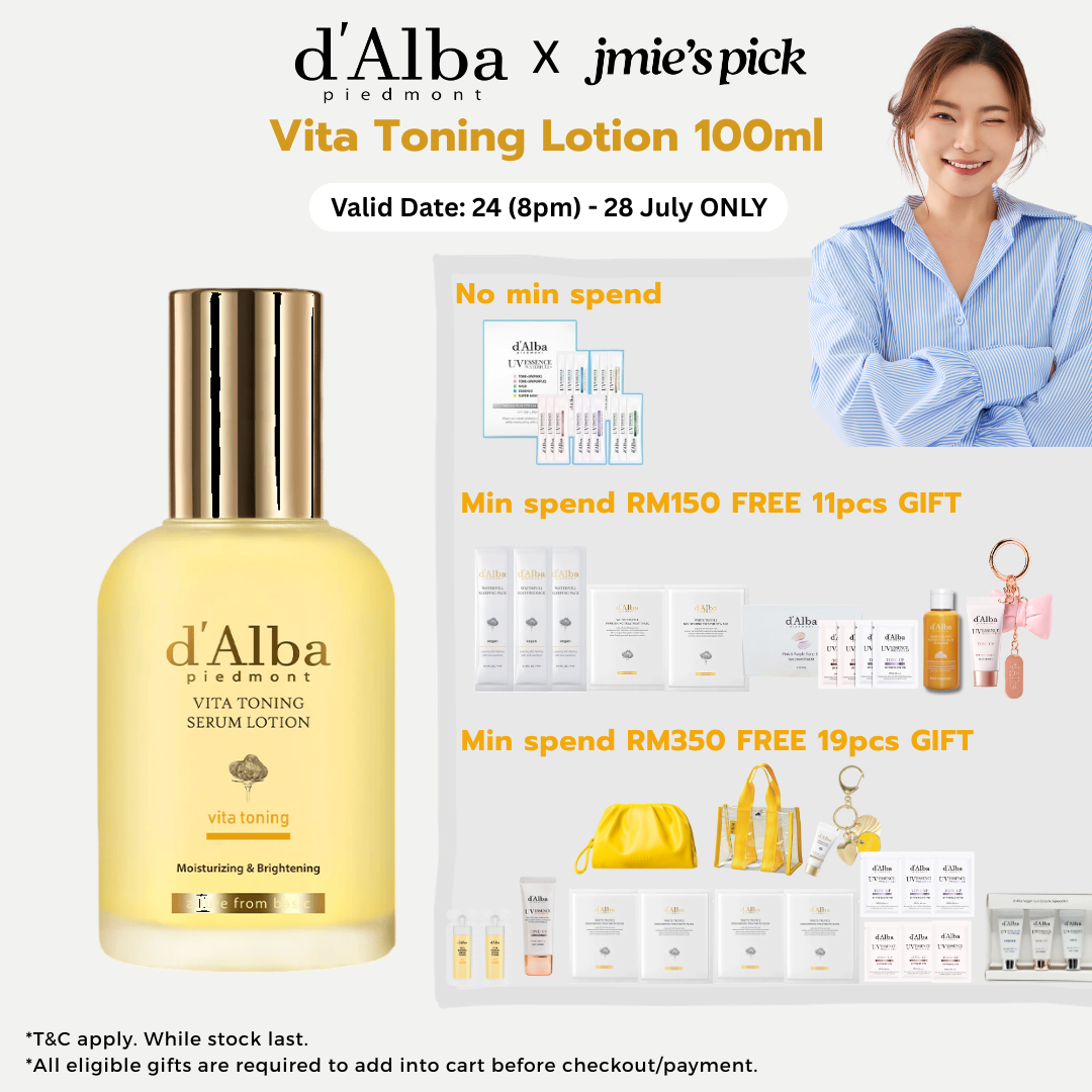39.6% Drop on dAlba Serum Lotion