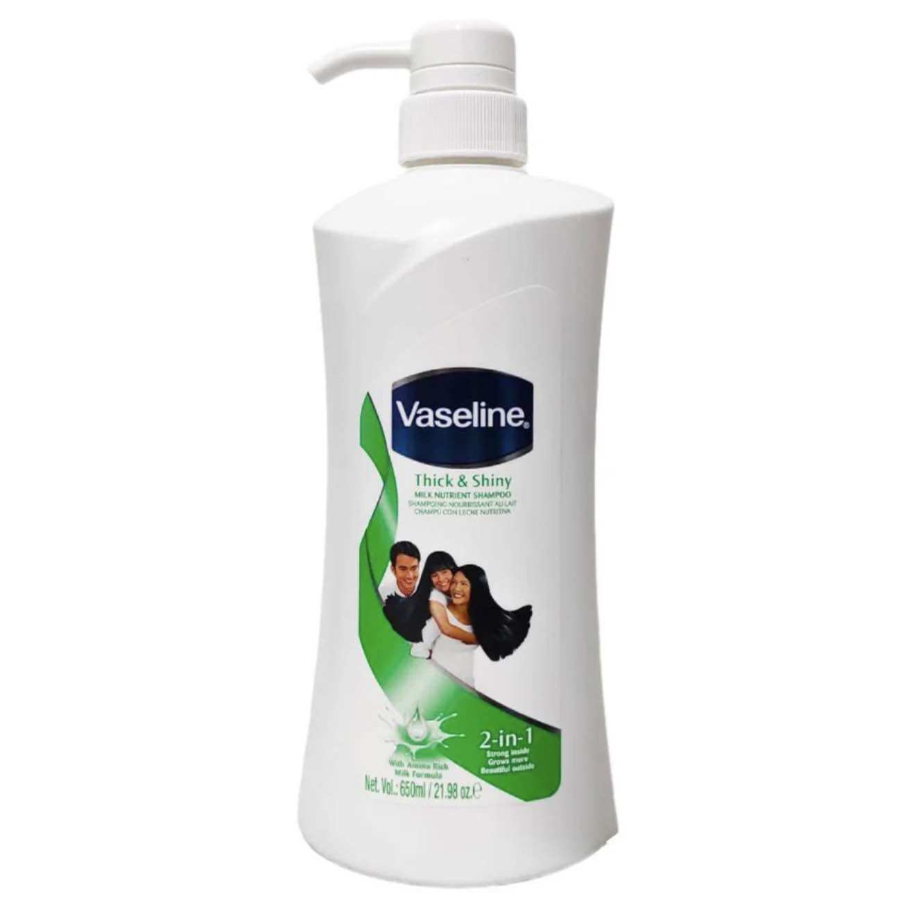 41.5% Drop: Vaseline Shampoo 650ml
