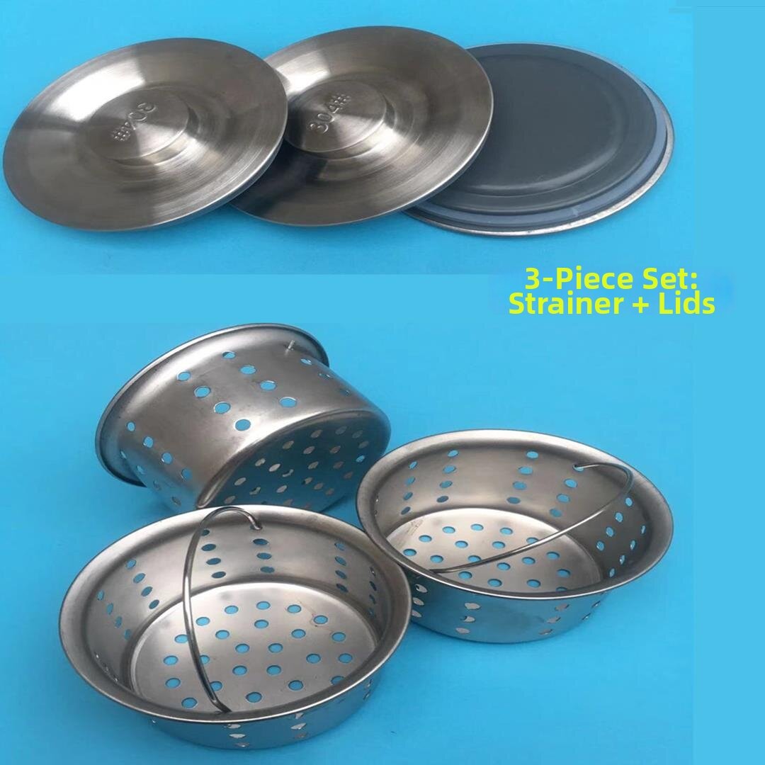 25% Drop: Stainless Sink Strainer