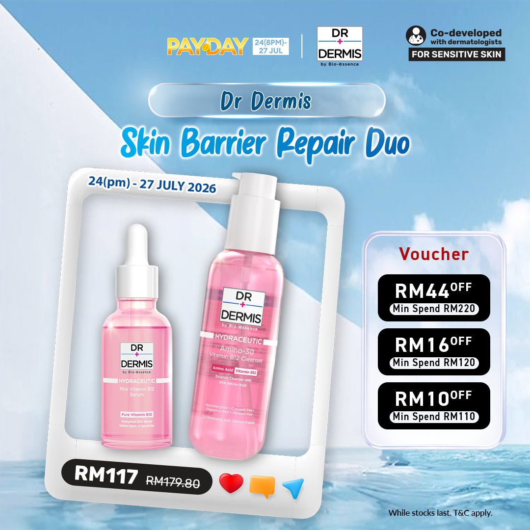 34.9% Drop: Dr Dermis Repair Duo