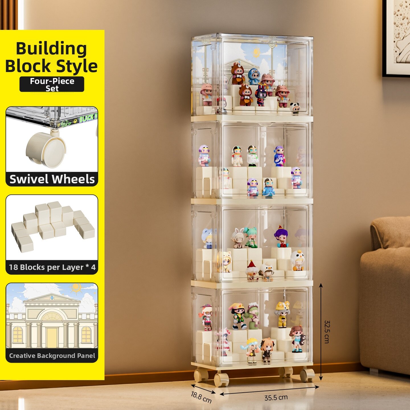 25% Drop on MMZECE Display Cabinet