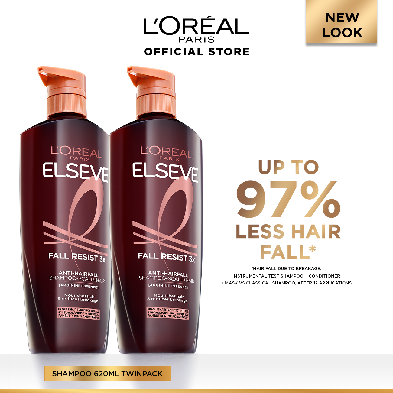 35% Drop on L’Oréal Anti Hairfall Set
