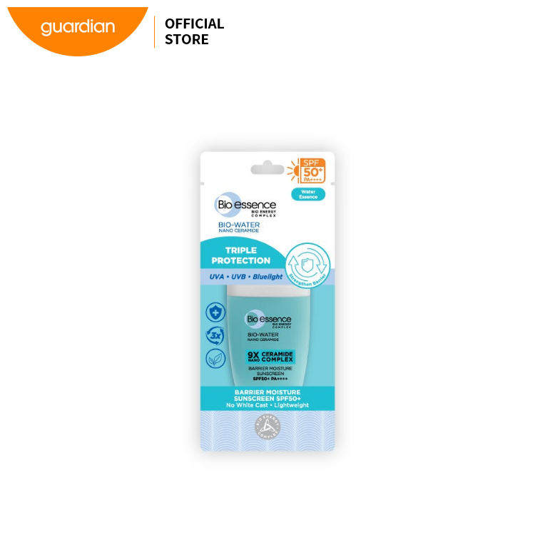 34% Drop: Bio-Water SPF50+ Sunscreen