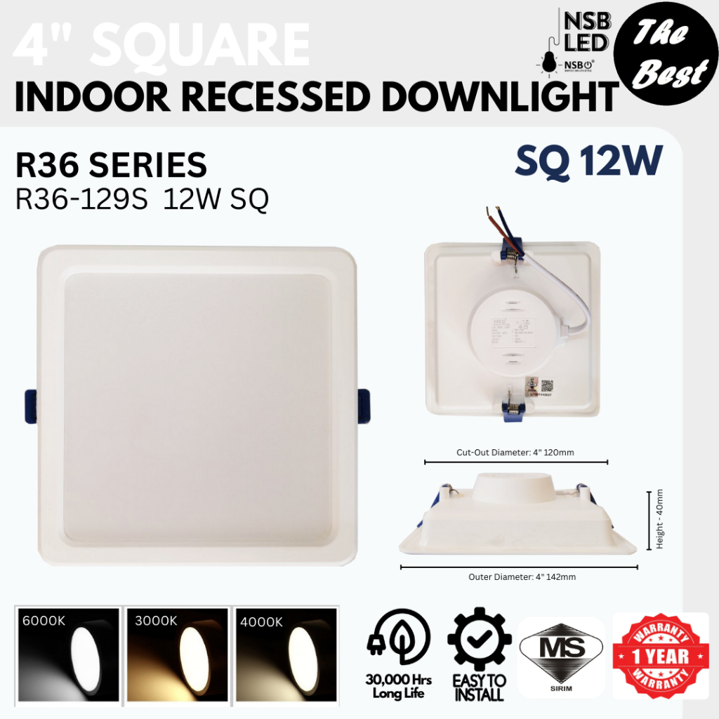 24.9% Drop on NSB R36 Downlight