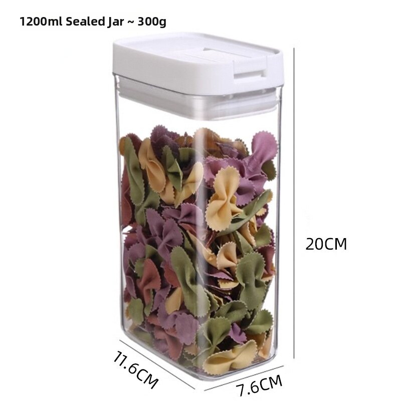 24% Drop on Acrylic Canister