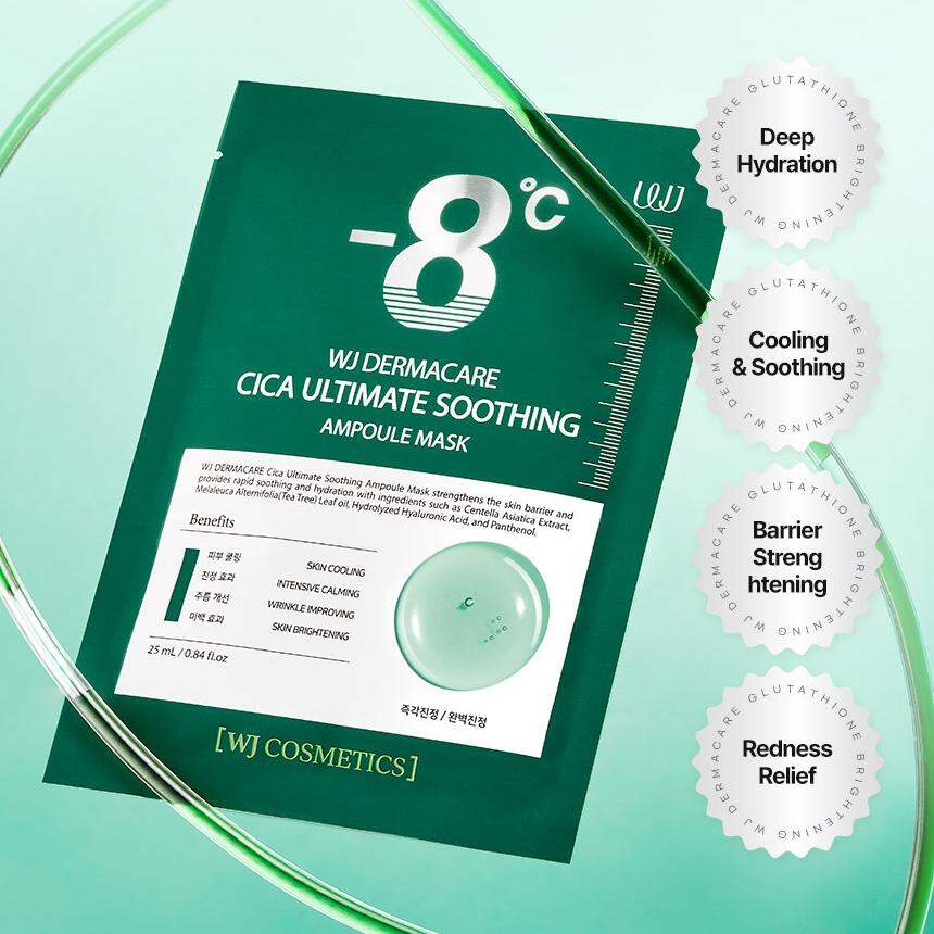 24.1% Drop WJ Cica Ampoule Mask