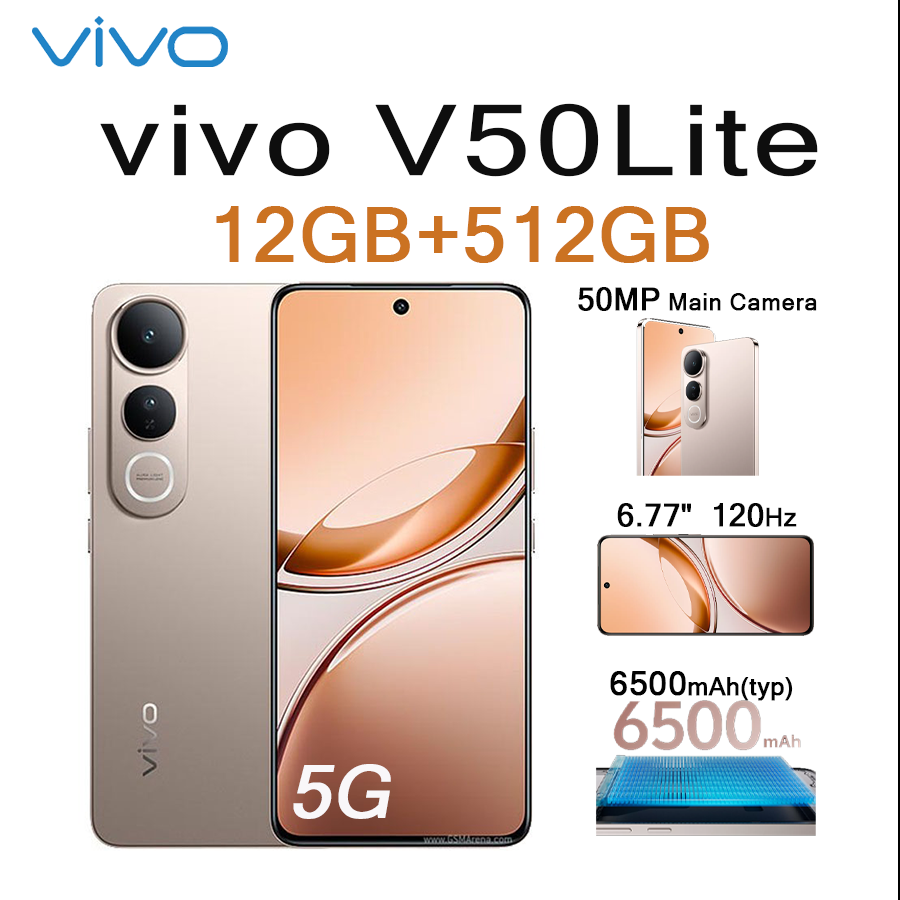 25% Drop: vivo V50 Lite 5G