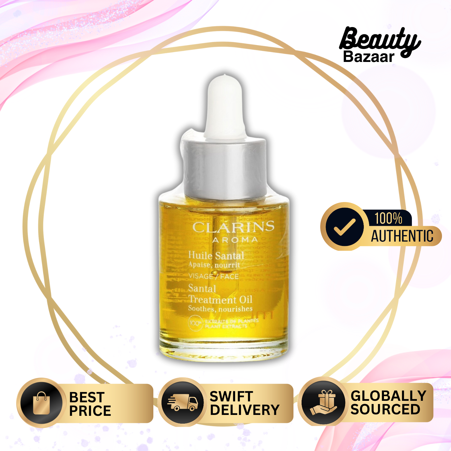 41.8% Drop: Clarins Santal Oil