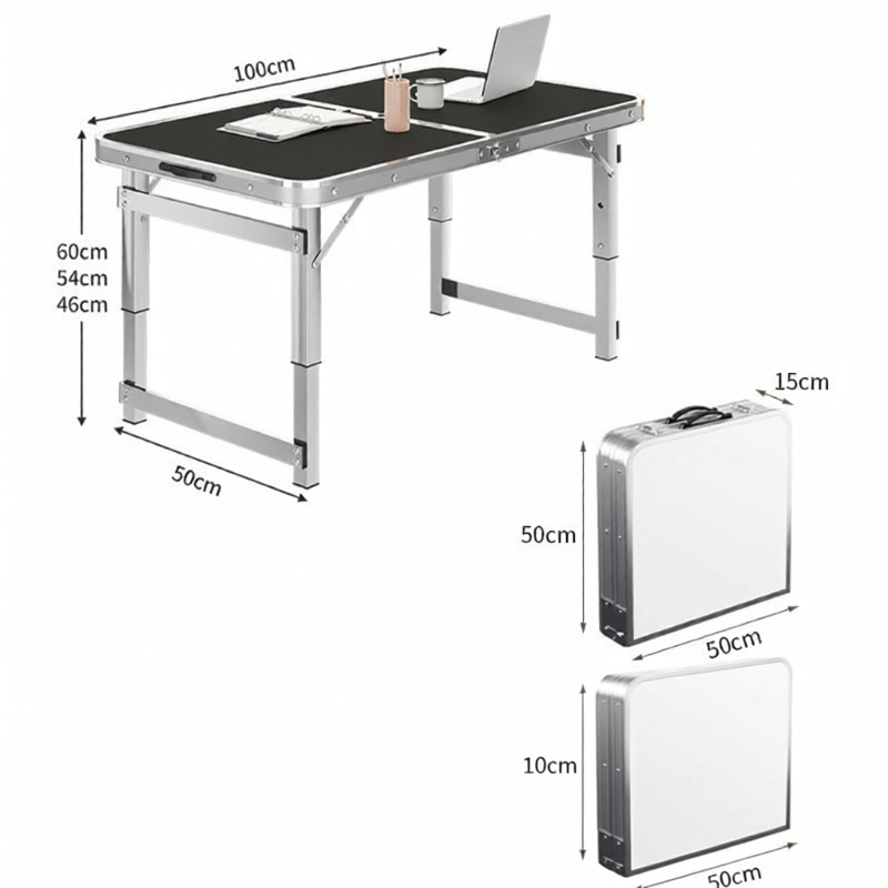 23.8% Drop: Folding Camp Table