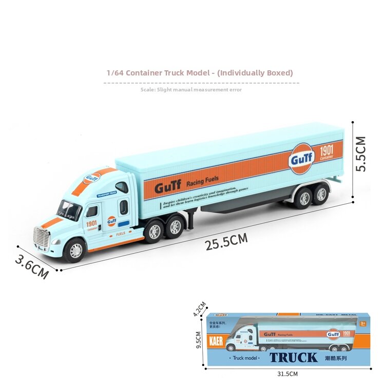 23.1% Drop: 1/64 Model Truck