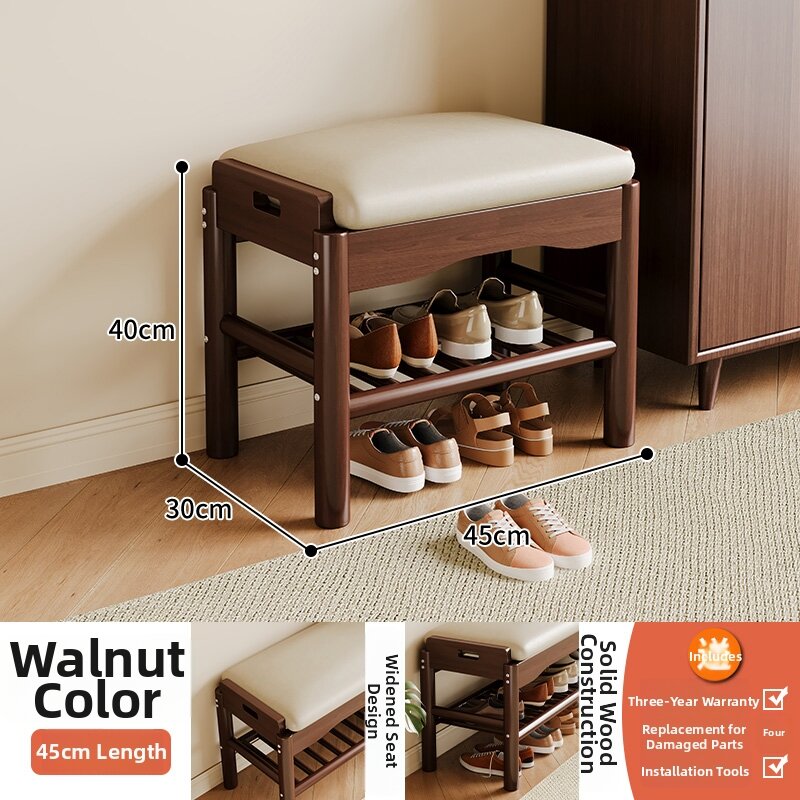 33.5% Drop: Shoe Storage Bench