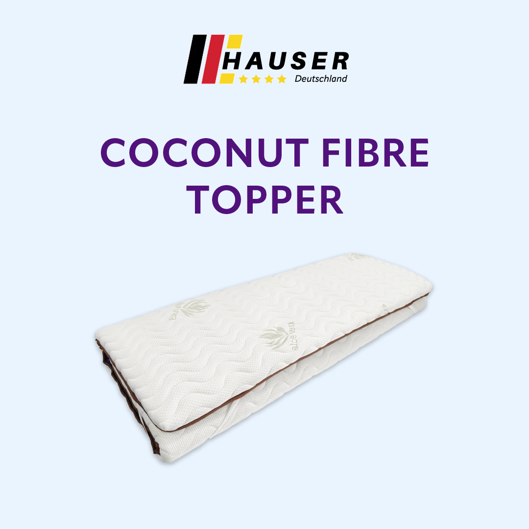 23% Drop Hauser Coconut Topper
