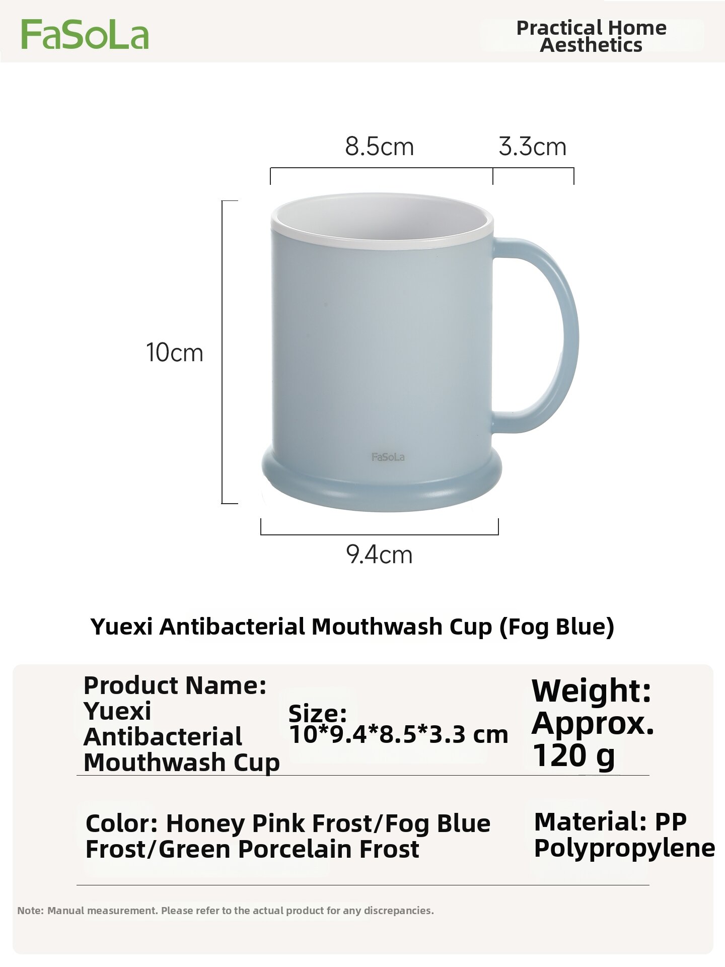 34% Drop on FaSoLa Toothbrush Cup
