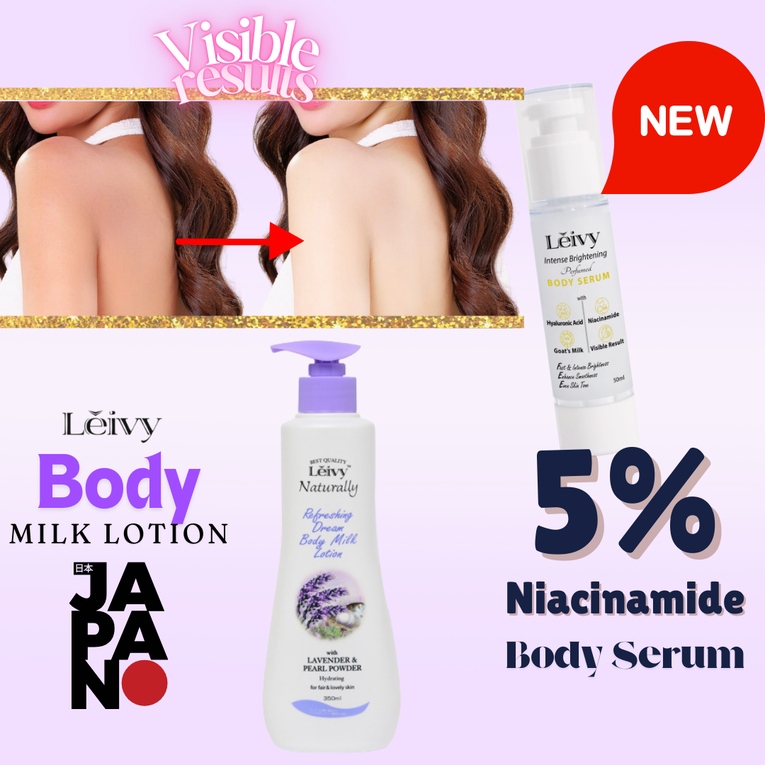 35% Drop: Leivy Body Milk 350ml