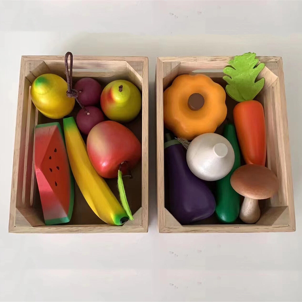 33% Drop: BBQ Wooden Kitchen Toy