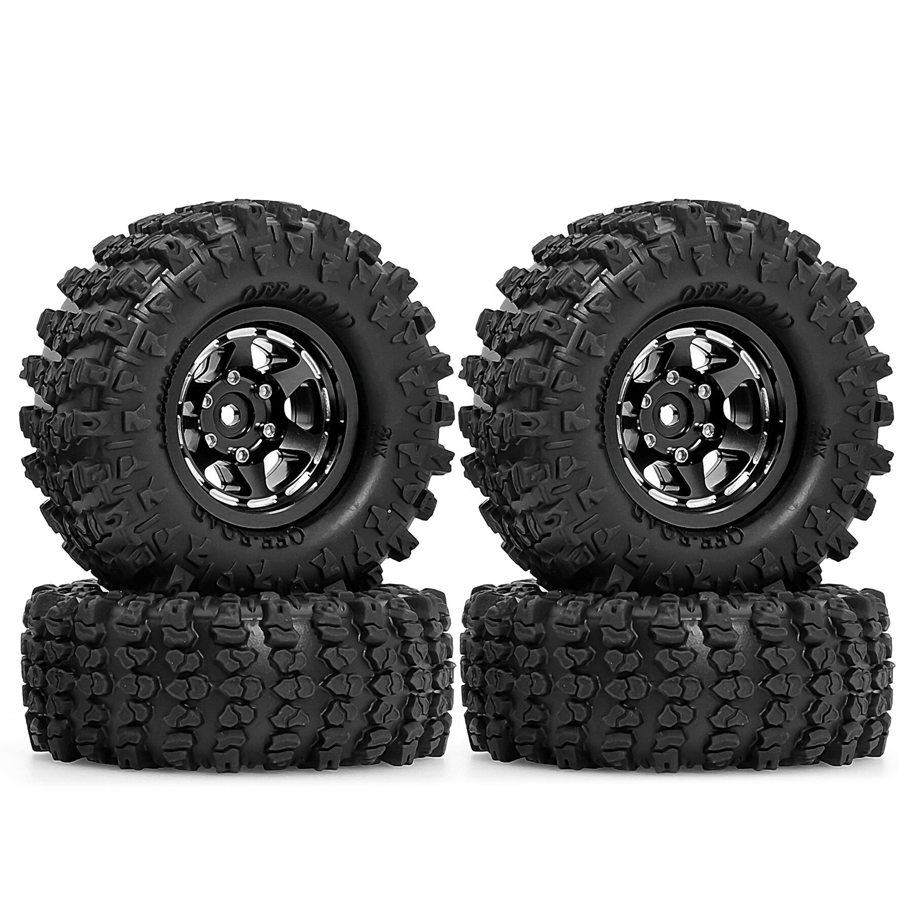 25% Drop on RC Crawler Tires Set