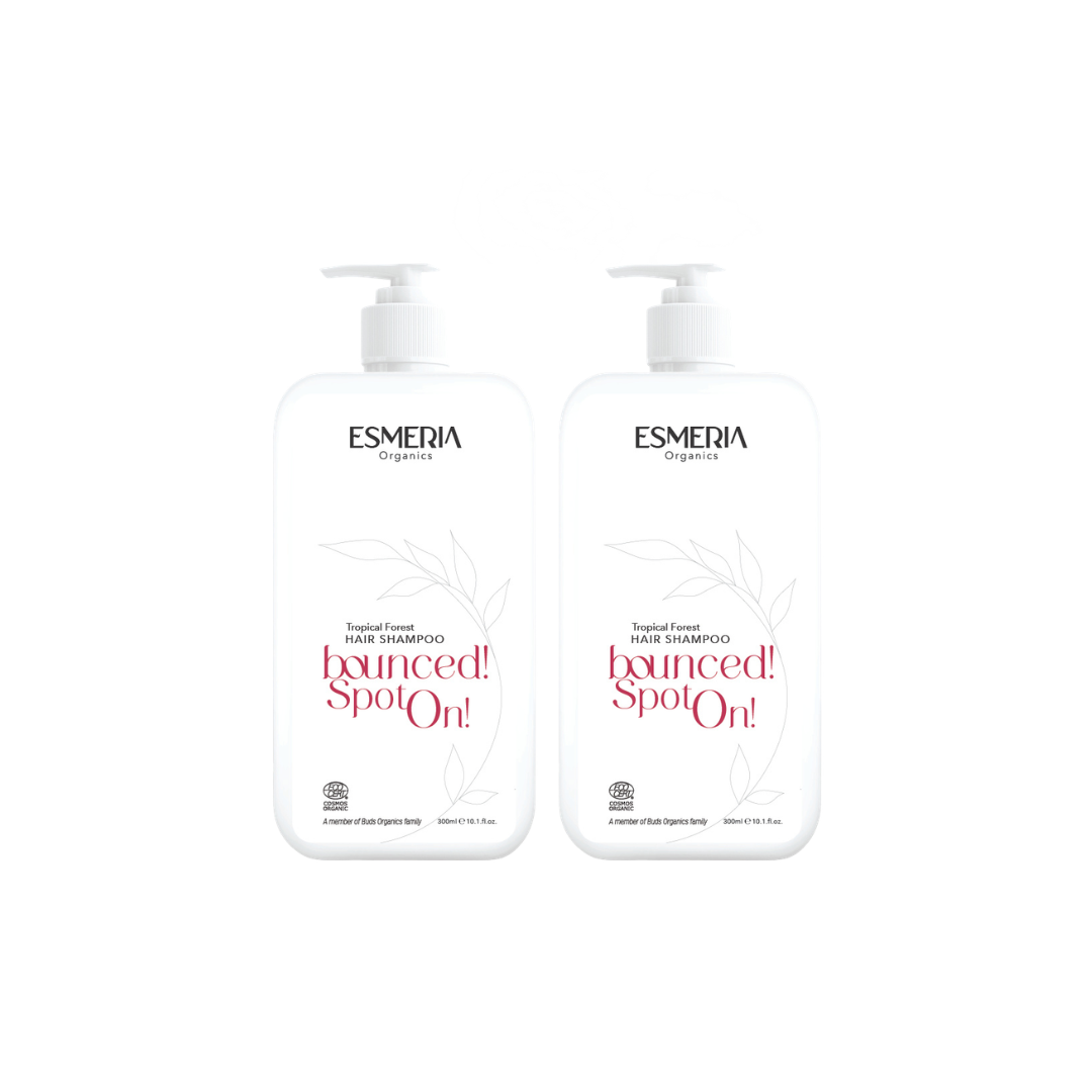 41.8% Drop: Esmeria Twin Shampoo