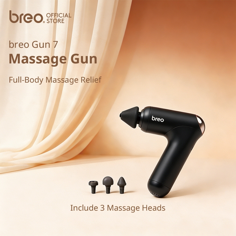 23% drop: BREO Massage Gun
