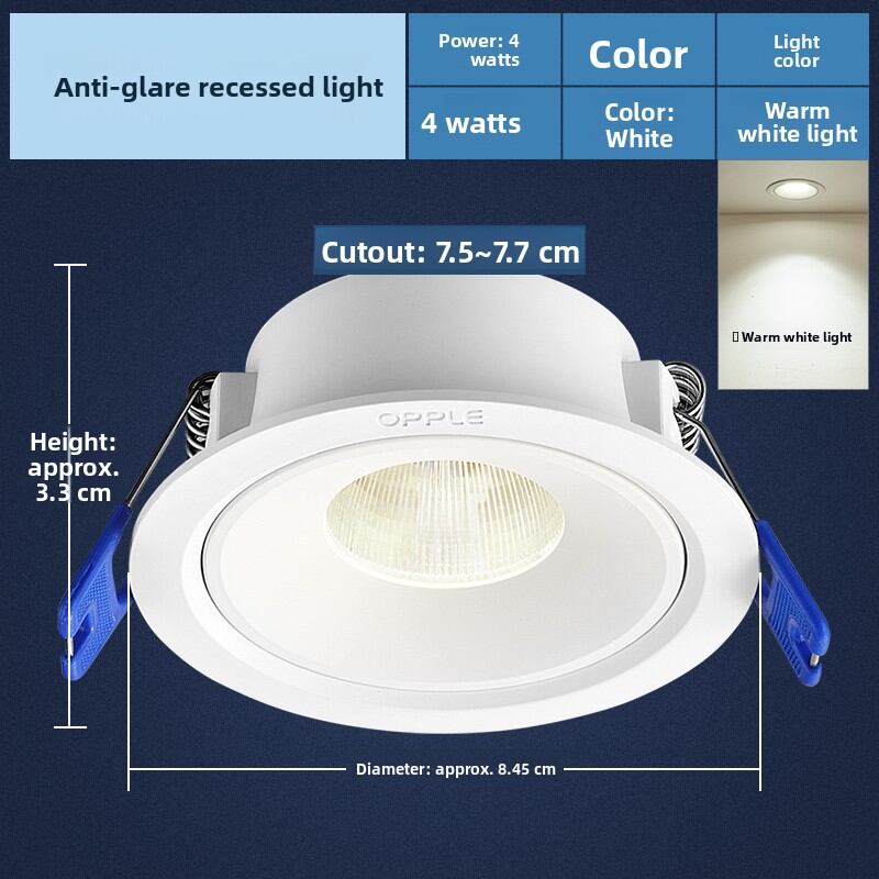 37.9% drop on OPPLE 8cm light