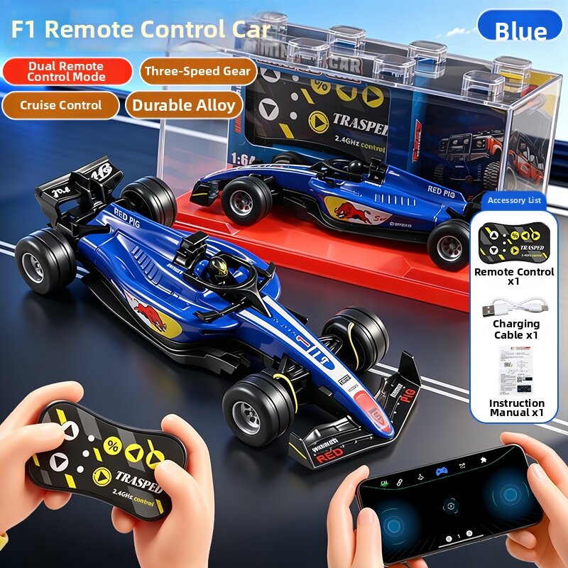 24% Drop Mini F1 4WD RC Car