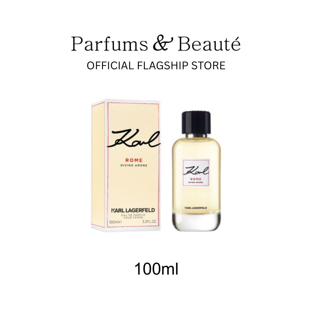 38% Drop: KARL ROME EDP 100ML