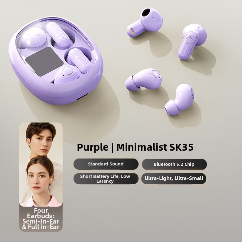 24.6% Drop: Invisible Mini Earbuds