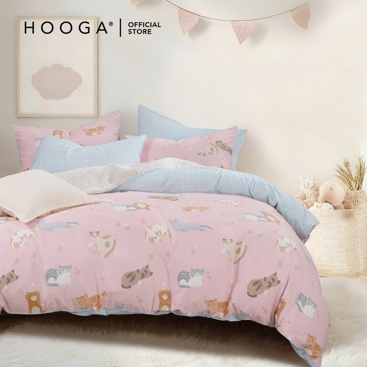 25% drop on HOOGA Theo D bedsheet