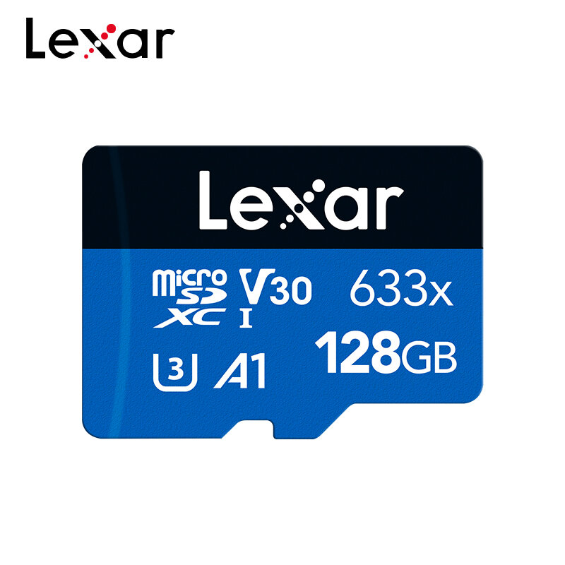 25% Drop on Lexar 633x Micro SD