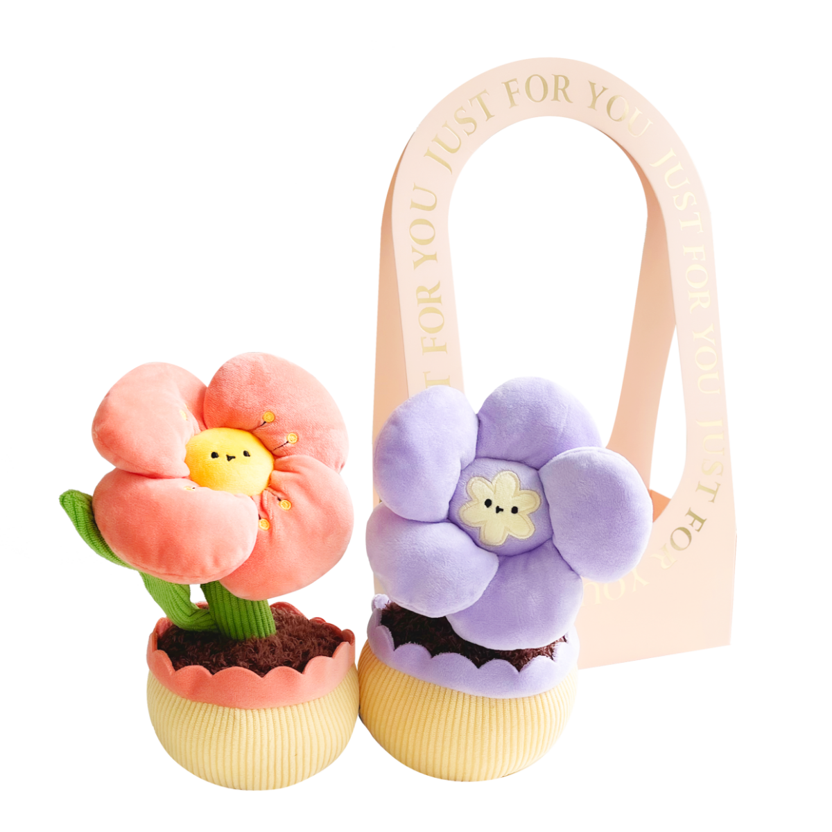 25% Drop: Gift Plush Flower