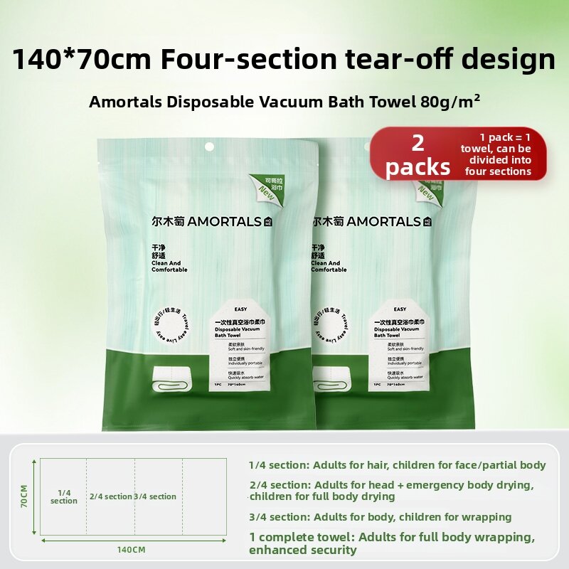 35.8% Drop AMORTALS Towel