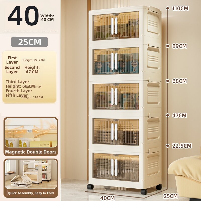 43% Drop: JILI Foldable Shelving
