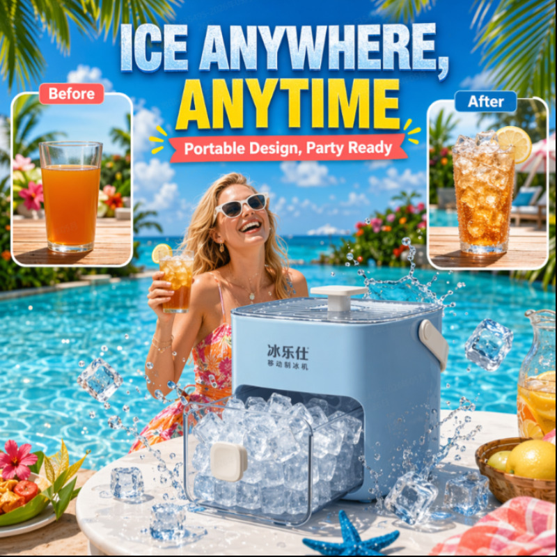 23.8% Drop Large Ice Tray
