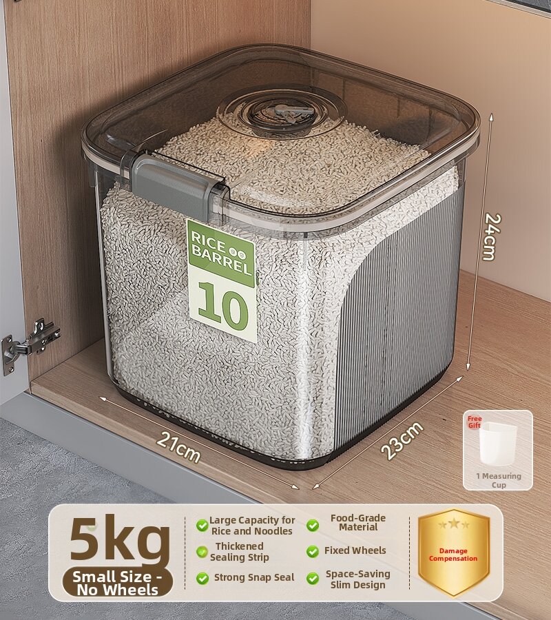 38.9% Drop on Rice Storage Box