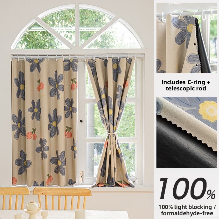 23.9% Drop: Full Shade Curtain Set
