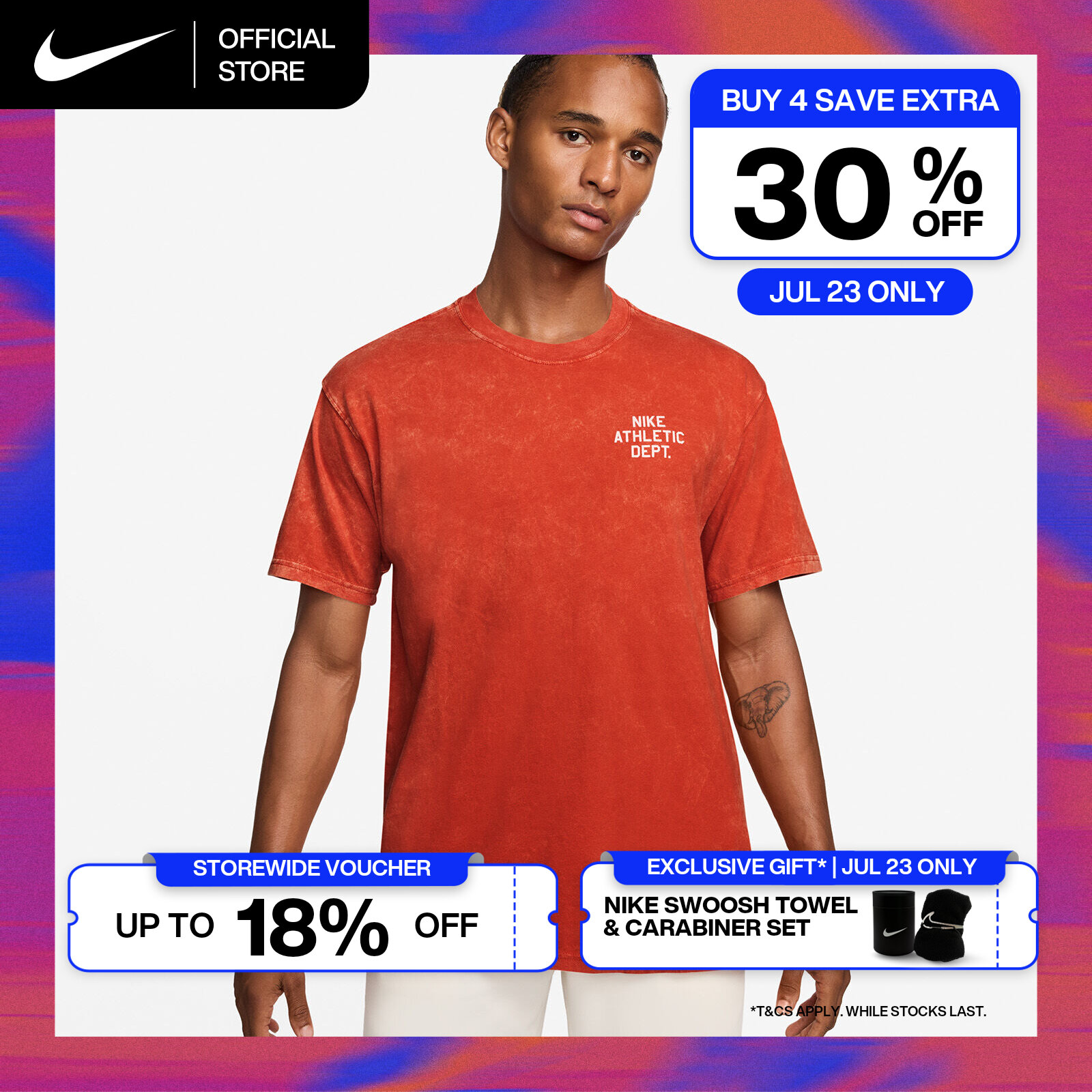 25% Drop on Nike Max90 Tee