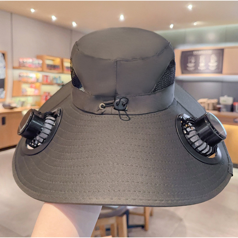 25% Drop: Solar Fan Sun Hat