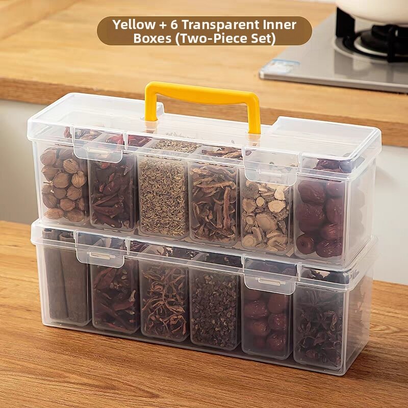35.9% Drop gumahus Spice Box