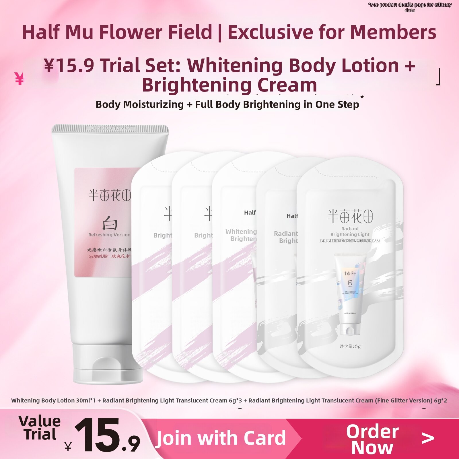 36.8% Drop: Little Dream Body Lotion