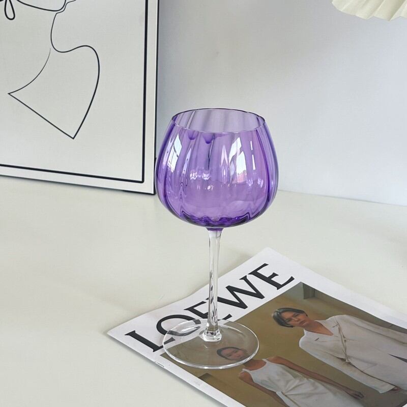 26% Drop on Pumpkin Wine Glass