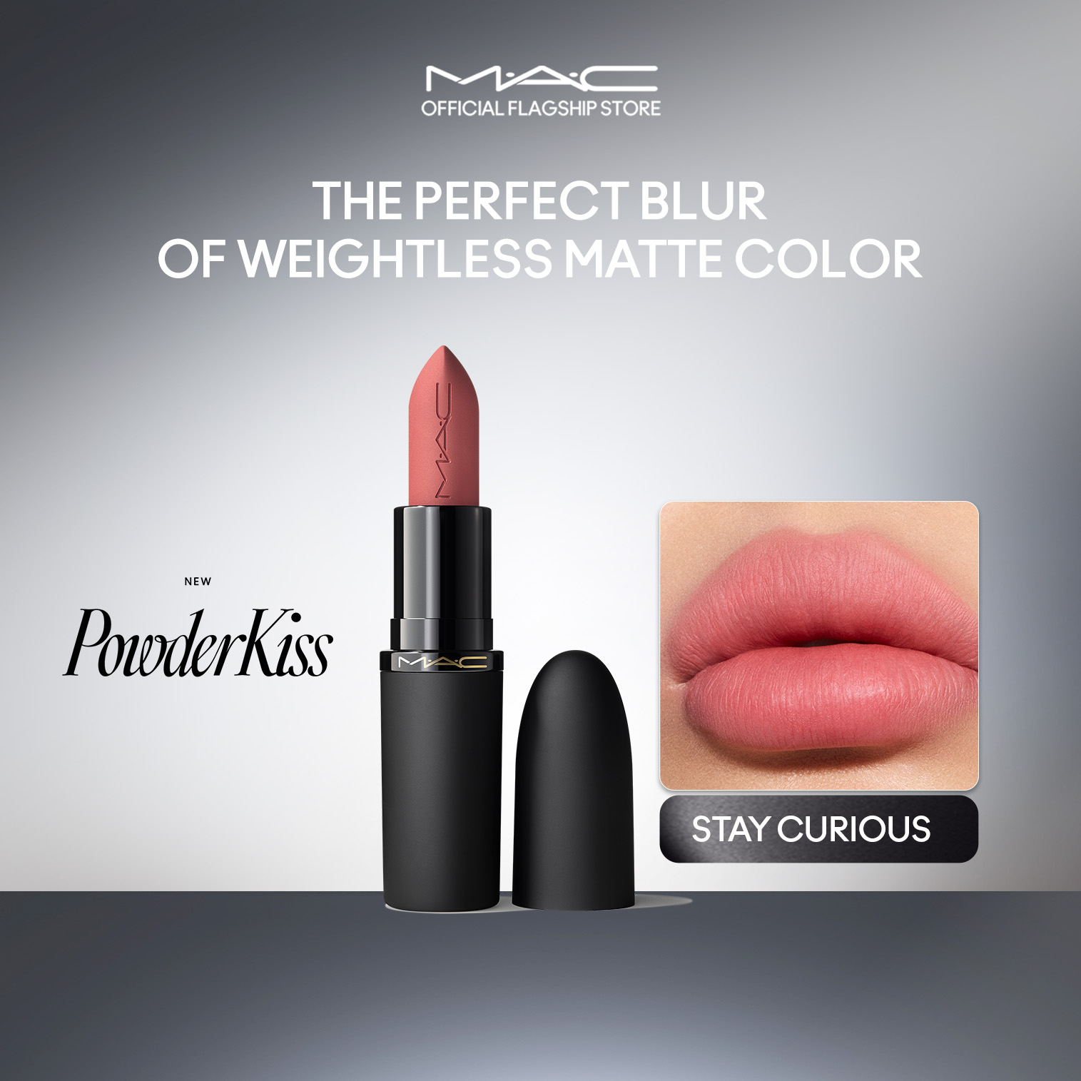 25% Drop on MAC Powder Kiss Set