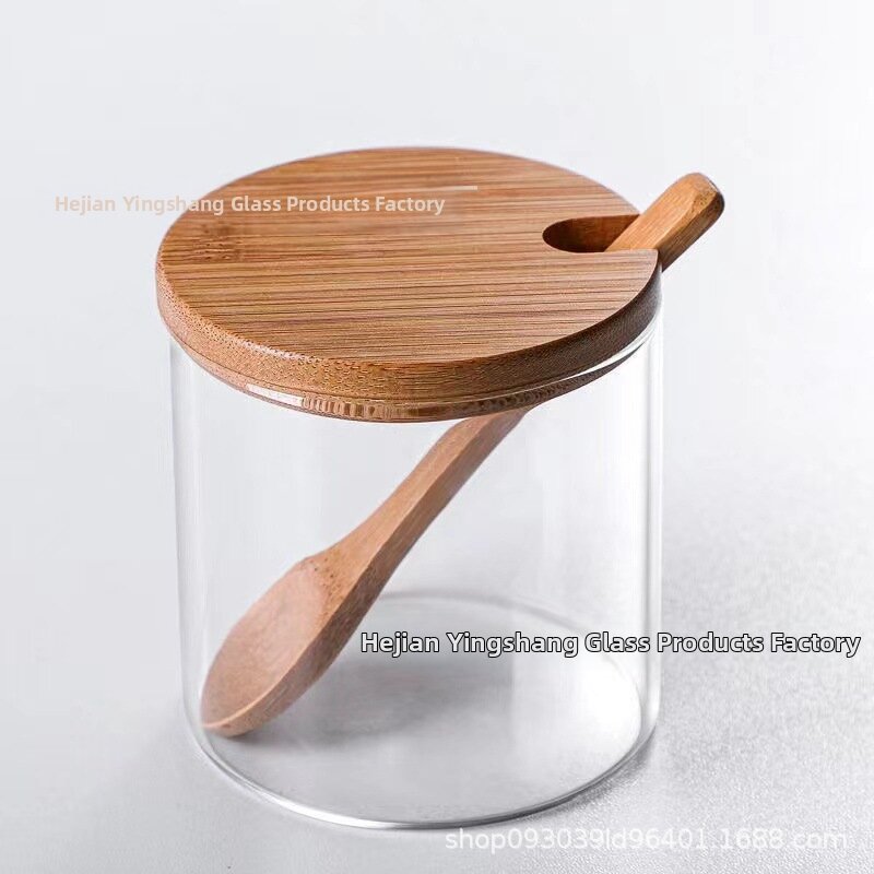 39.6% Drop QIUZHISE Glass Jars