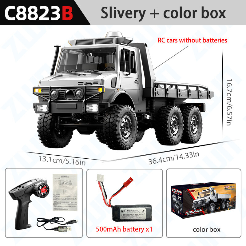 25% Drop: 1/18 Six-Wheel RC Car