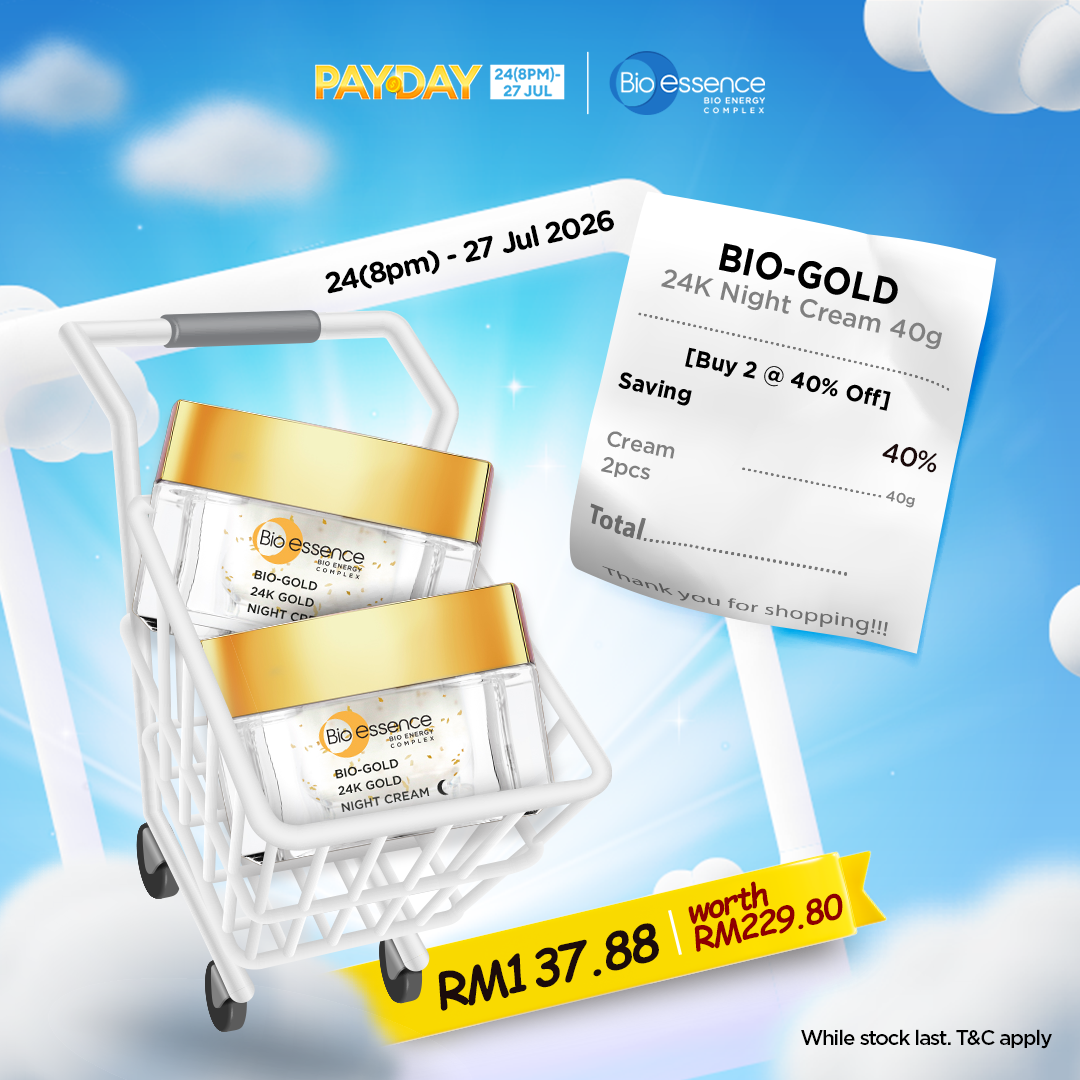 40% Drop on Bio-Gold Night Cream