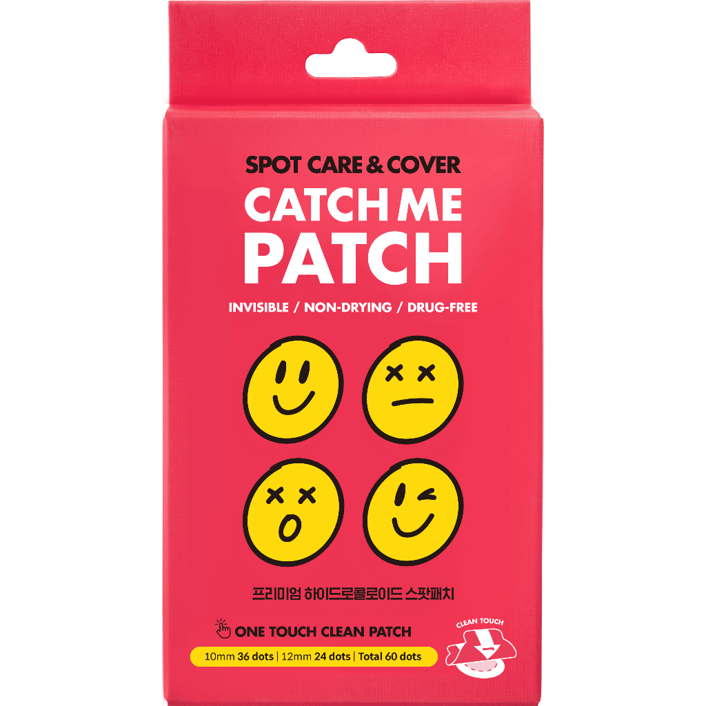 25% Drop on Catch Me Patch 60s