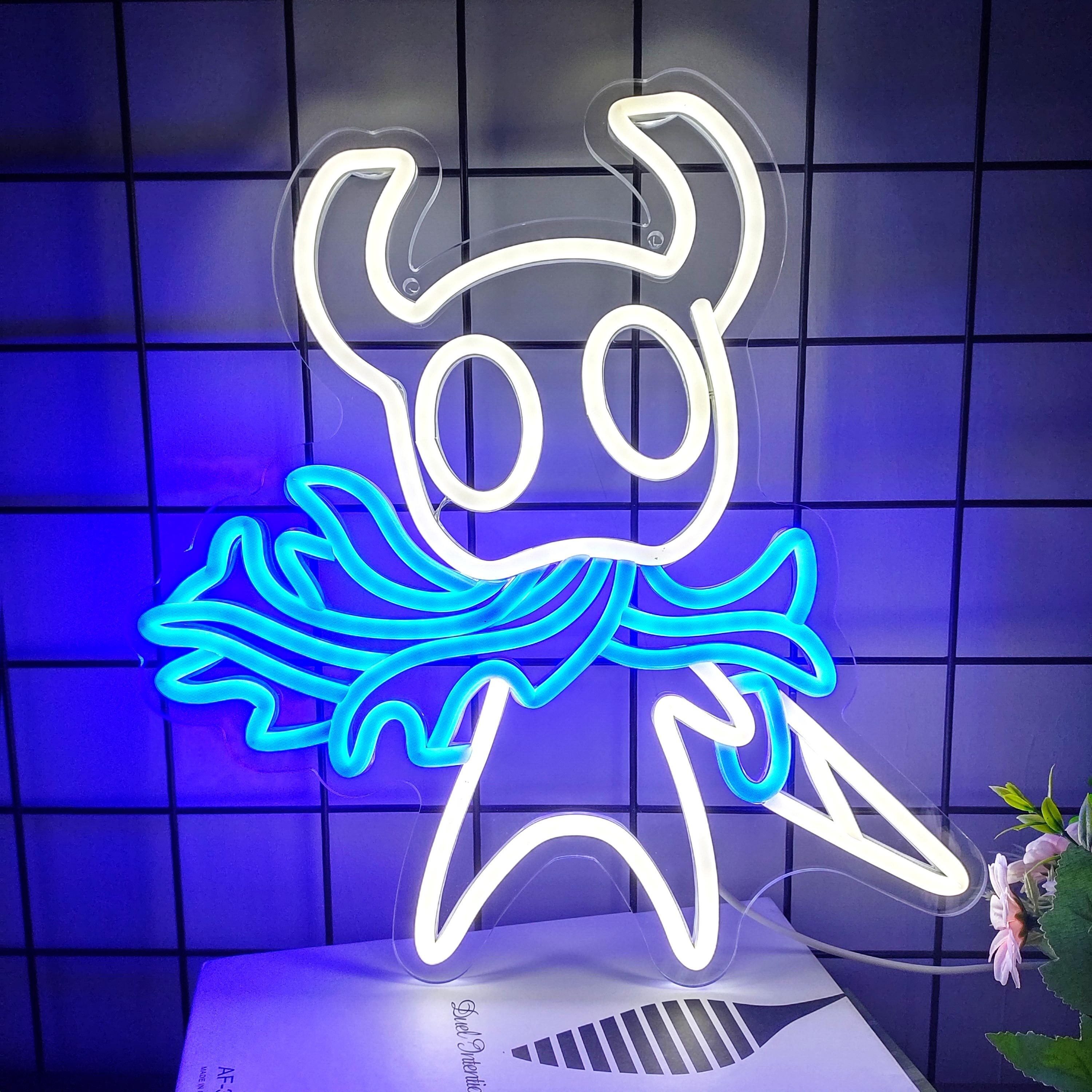 25% Drop: Alien Knight Neon Sign